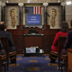 Senators reluctantly watch the section on "non-vitriolic communication."